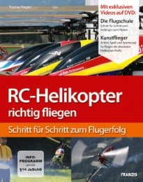 Cover von RC-Helikopter richtig fliegen