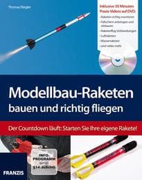 Cover von Modellbau-Raketen bauen und richtig fliegen