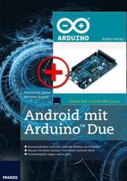 Cover von Bundle: Android +Arduino mit Platine Due