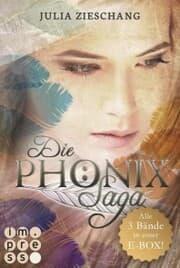 Cover von Die Phönix-Saga: 3 Bände in einem Bundle!