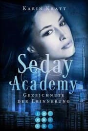 Cover von Gezeichnete der Erinnerung (Seday Academy 9)