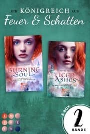 Cover von Ein Königreich aus Feuer und Schatten: 2 Bände in einem Bundle!