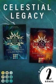 Cover von Celestial Legacy: 2 Bände in einem Bundle!