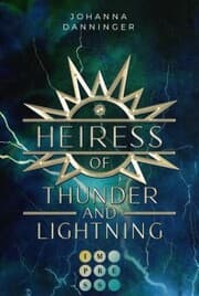 Cover von Heiress of Thunder and Lightning (Celestial Legacy 1)