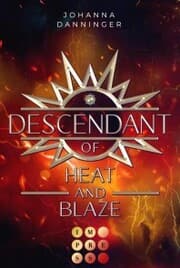 Cover von Descendant of Heat and Blaze (Celestial Legacy 2)