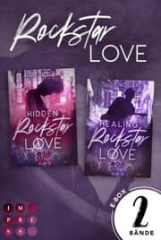 Cover von Rockstar Love: 2 Bände in einem Bundle!