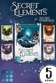 Cover von Secret Elements: 5 Bände in einem Bundle!