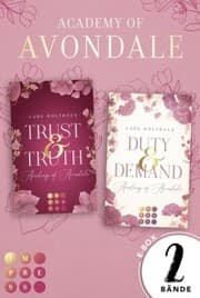 Cover von Academy of Avondale: 2 Bände in einem Bundle!
