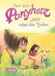 Cover von Ponyherz 5: Anni rettet das Fohlen