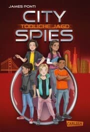 Cover von City Spies 2: Tödliche Jagd