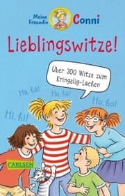 Cover von Meine Freundin Conni: Lieblingswitze!