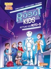 Cover von Die Robot-Kids: Rettung von Moto-5