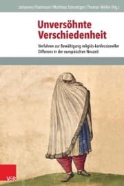 Cover von Unversöhnte Verschiedenheit