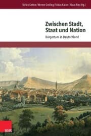 Cover von Zwischen Stadt, Staat und Nation