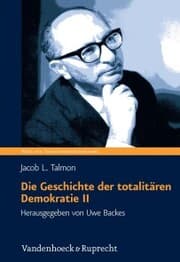 Cover von Die Geschichte der totalitären Demokratie Band II