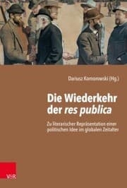 Cover von Die Wiederkehr der res publica