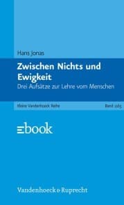 Cover von Zwischen Nichts und Ewigkeit