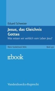 Cover von Jesus, das Gleichnis Gottes