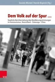 Cover von Dem Volk auf der Spur ¿