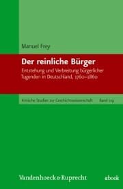 Cover von Der reinliche Bürger