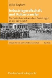 Cover von Industriegesellschaft und Kulturtransfer