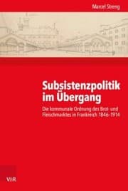 Cover von Subsistenzpolitik im Übergang