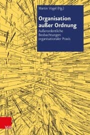 Cover von Organisation außer Ordnung