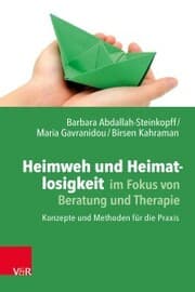 Cover von Heimweh und Heimatlosigkeit im Fokus von Beratung und Therapie