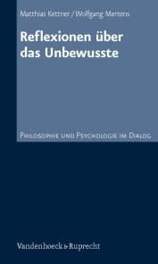 Cover von Reflexionen über das Unbewusste