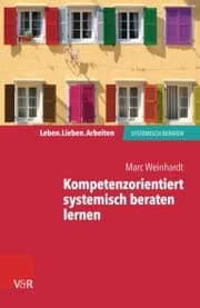 Cover von Kompetenzorientiert systemisch beraten lernen