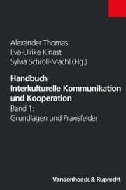 Cover von Handbuch Interkulturelle Kommunikation und Kooperation