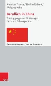 Cover von Beruflich in China