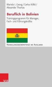 Cover von Beruflich in Bolivien