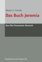 Cover von Das Buch Jeremia