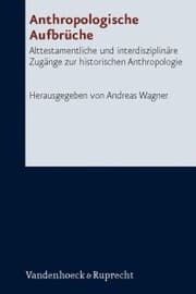 Cover von Anthropologische Aufbrüche