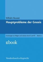 Cover von Hauptprobleme der Gnosis