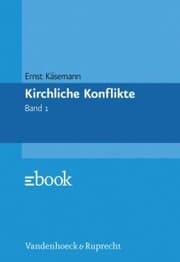 Cover von Kirchliche Konflikte