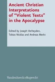 Cover von Ancient Christian Interpretations of 'Violent Texts' in the Apocalypse