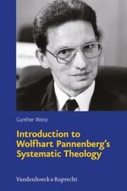 Cover von Introduction to Wolfhart Pannenberg's Systematic Theology