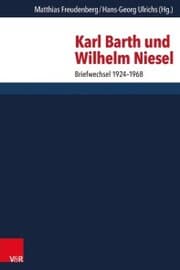 Cover von Karl Barth und Wilhelm Niesel