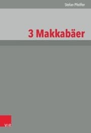 Cover von 3 Makkabäer