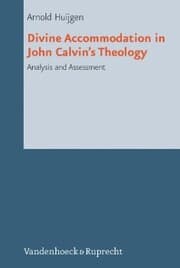 Cover von Divine Accommodation in John Calvin's Theology