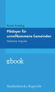 Cover von Plädoyer für unvollkommene Gemeinden