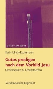 Cover von Gutes predigen nach dem Vorbild Jesu