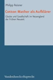 Cover von Cotton Mather als Aufklärer