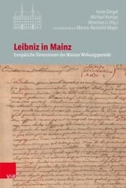 Cover von Leibniz in Mainz