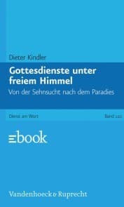 Cover von Gottesdienste unter freiem Himmel