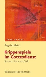 Cover von Krippenspiele im Gottesdienst
