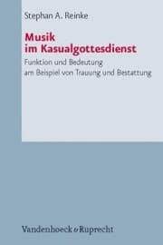 Cover von Musik im Kasualgottesdienst