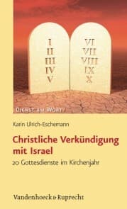 Cover von Christliche Verkündigung mit Israel